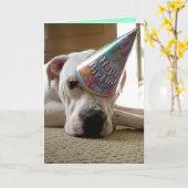 Whoop Dee Doo Kaart (Gele Bloem)