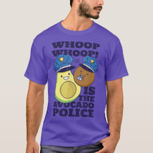 Whoop Whoop is de funny Cool van de politie van Av T-shirt