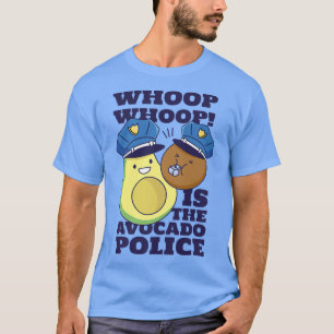 Whoop Whoop is de funny Cool van de politie van Av T-shirt