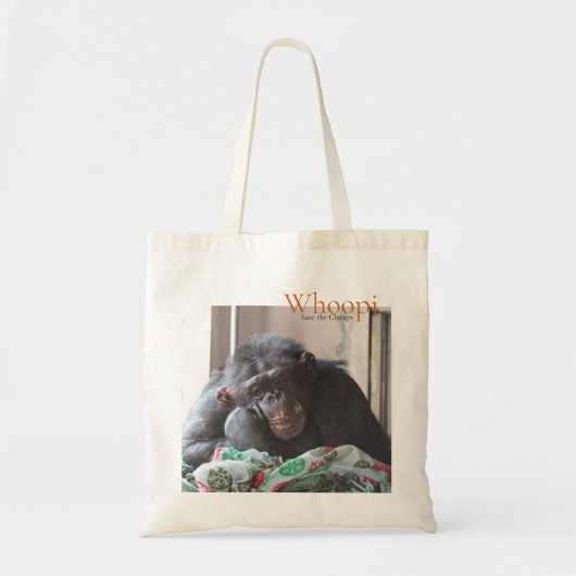 Whoopi, gezinslid van Bobby Tote Bag (Voorkant)