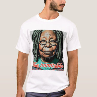 whoopi goldberg is onvervreemdbaar t-shirt