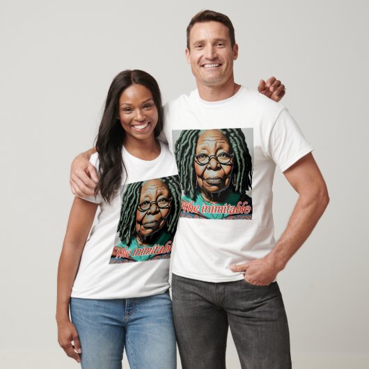 WHOOPI GOLDBERG T-SHIRT (Unisex)