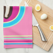 Whoopie Pie Kunst Theedoek (Quarter Fold)