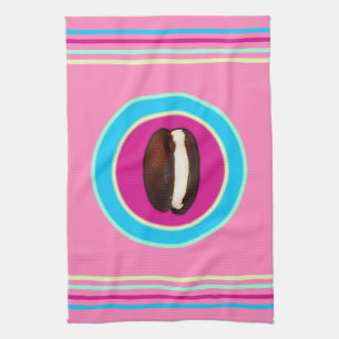 Whoopie Pie Kunst Theedoek