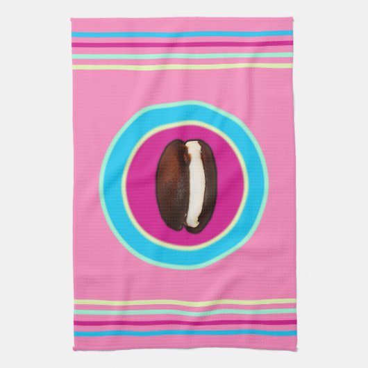 Whoopie Pie Kunst Theedoek (Verticaal)