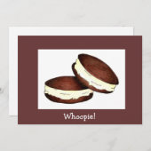 Whoopie! Pie Let's Celebrate Celebration PA Dutch Kaart (Voorkant / Achterkant)