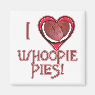 Whoopie Pie Love Apparel, Aprons, Gifts Magneet