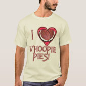 Whoopie Pie Love Apparel, Schorten, cadeautjes T-shirt (Voorkant)