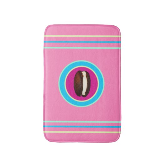 Whoopie Pie Love Badmat (Voorkant Verticaal)