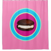 Whoopie Pie Love Douchegordijn (Voorkant)