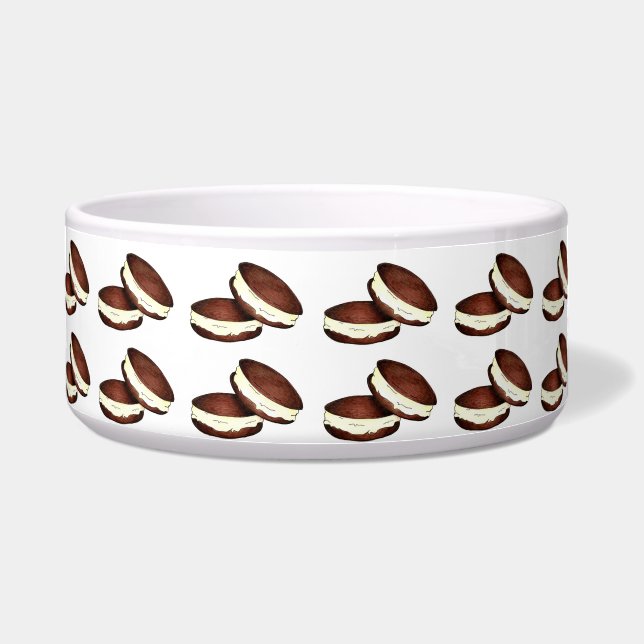 Whoopie Pie Pet Bowl Voerbakje (Voorkant)