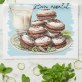 Whoopie Pies bakken recept Theedoek (Gevouwen)