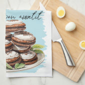 Whoopie Pies bakken recept Theedoek (Quarter Fold)