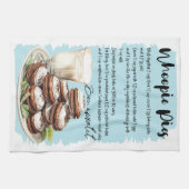 Whoopie Pies bakken recept Theedoek (Horizontaal)