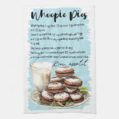 Whoopie Pies bakken recept Theedoek (Verticaal)