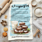 Whoopie Pies Recept gepersonaliseerd Theedoek
