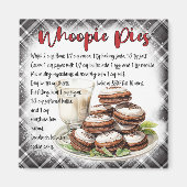 Whoopie Pies Recipe Magneet (Voorkant)