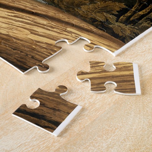 Whooping Crane van John James Audubon Legpuzzel (Zijkant)