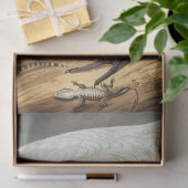 Whooping Crane van John James Audubon Tissuepapier (Geschenk)