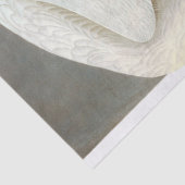 Whooping Crane van John James Audubon Tissuepapier (Detail)