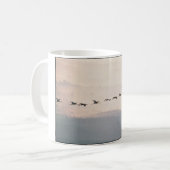WhoopingCranesFollowUltralite Koffiemok (Voorkant links)