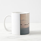 WhoopingCranesFollowUltralite Koffiemok (Links)