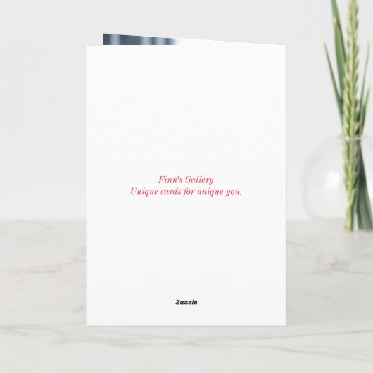 WHOOPS VERLATE VERJAARDAG KAART (Achterkant)