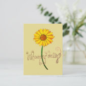Whoopsy-Daisy Briefkaart (Staand voorkant)