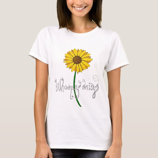 Whoopsy-Daisy-ontwerp op T-shirt (Voorkant)