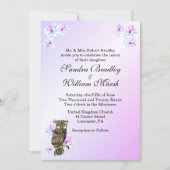 Whoos die met Paars trouwen Kaart (Voorkant)