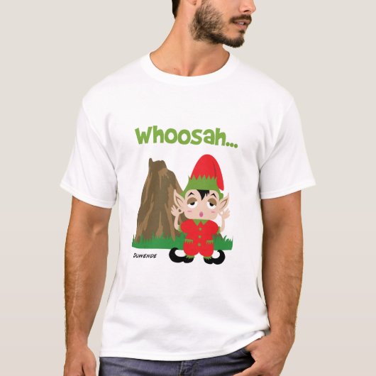 Whoosah T-shirt (Voorkant)