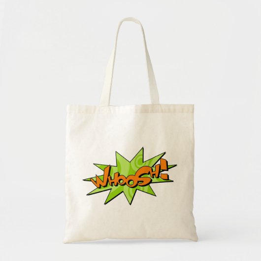 Whoosh Comic Bag Tote Bag (Voorkant)