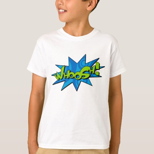 Whoosh Comic Book T-Shirt (Voorkant)