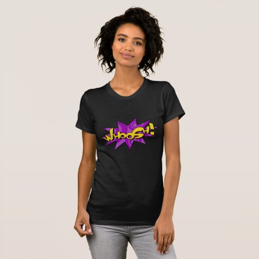 Whoosh Comic Book T-Shirt (Voorkant volledig)