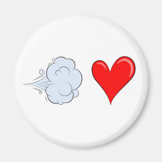 Whooshing Love Magnet