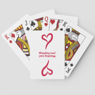 Whooshing Love. Pokerkaarten