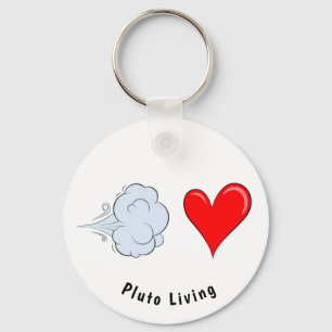 Whooshing Love Sleutelhanger