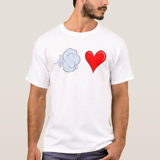 Whooshing Love T-shirt
