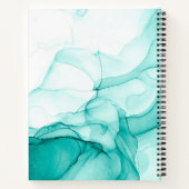 Whootin en Tootin Uil Tourette's Custom Notitieboe Notitieboek (Achterkant)