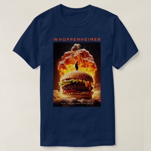 Whoppenheimer T-shirt (Design voorkant)
