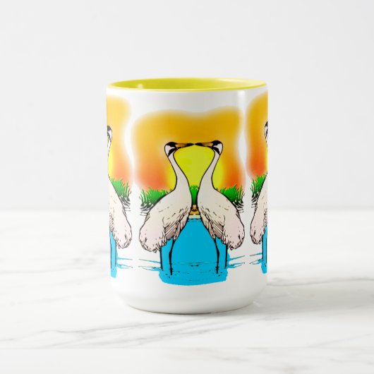 Whopping Cranes in Love Mok (Midden)