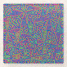 Whorls Glass Onderzetter