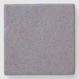 Whorls Limestone Onderzetter