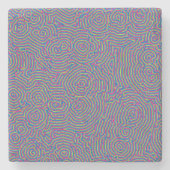 Whorls Marble Onderzetter (Voorkant)