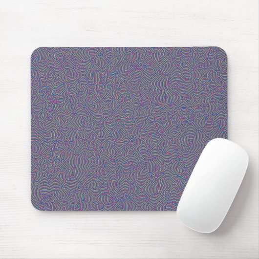 Whorls Mousepad Muismat (Met muis)