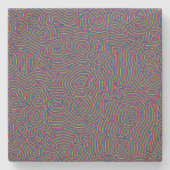 Whorls Sandstone Onderzetter (Voorkant)