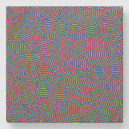 Whorls Sandstone Onderzetter