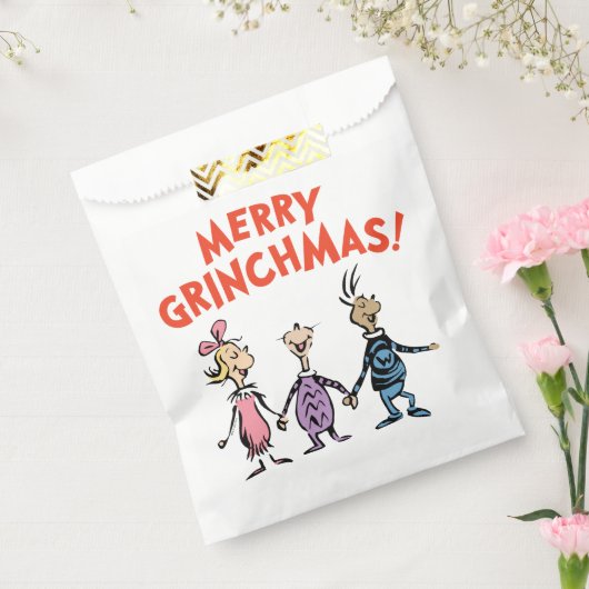 Whos Holding Hands Merry Grinchmas Bedankzakje (Gezegeld)