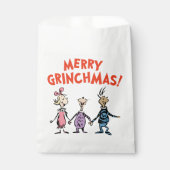 Whos Holding Hands Merry Grinchmas Bedankzakje (Voorkant)