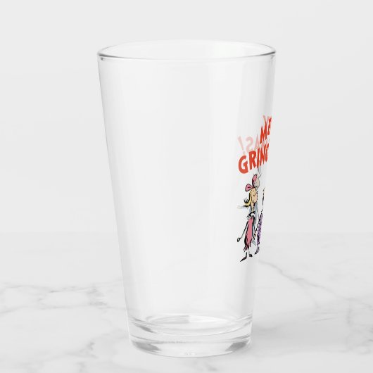 Whos Holding Hands Merry Grinchmas Glas (Rechts)